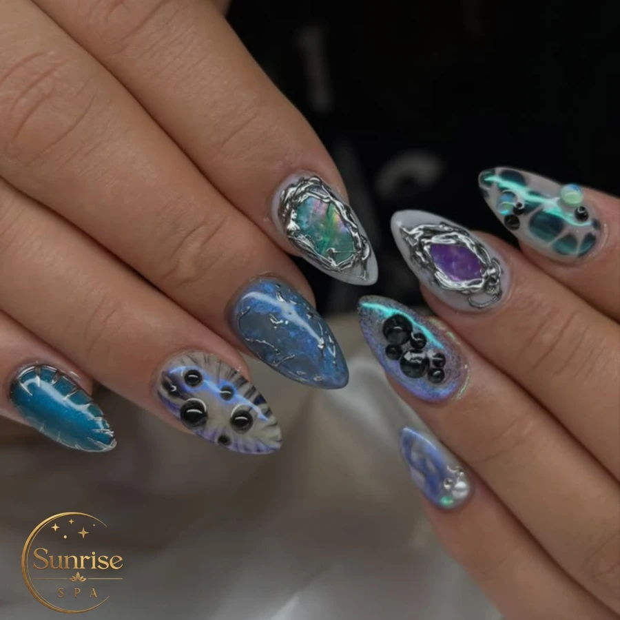 Chrome Nails